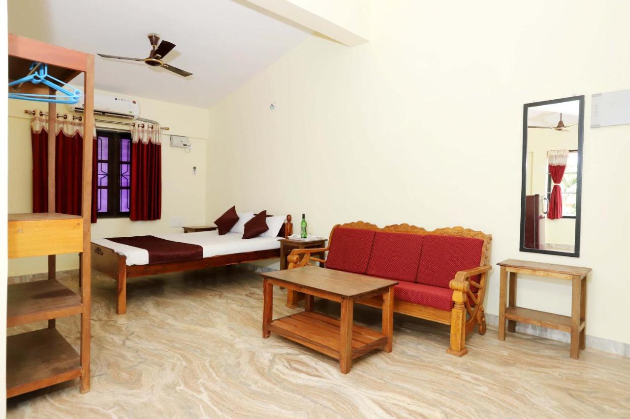 Morjim Sunset Hotel Exterior photo
