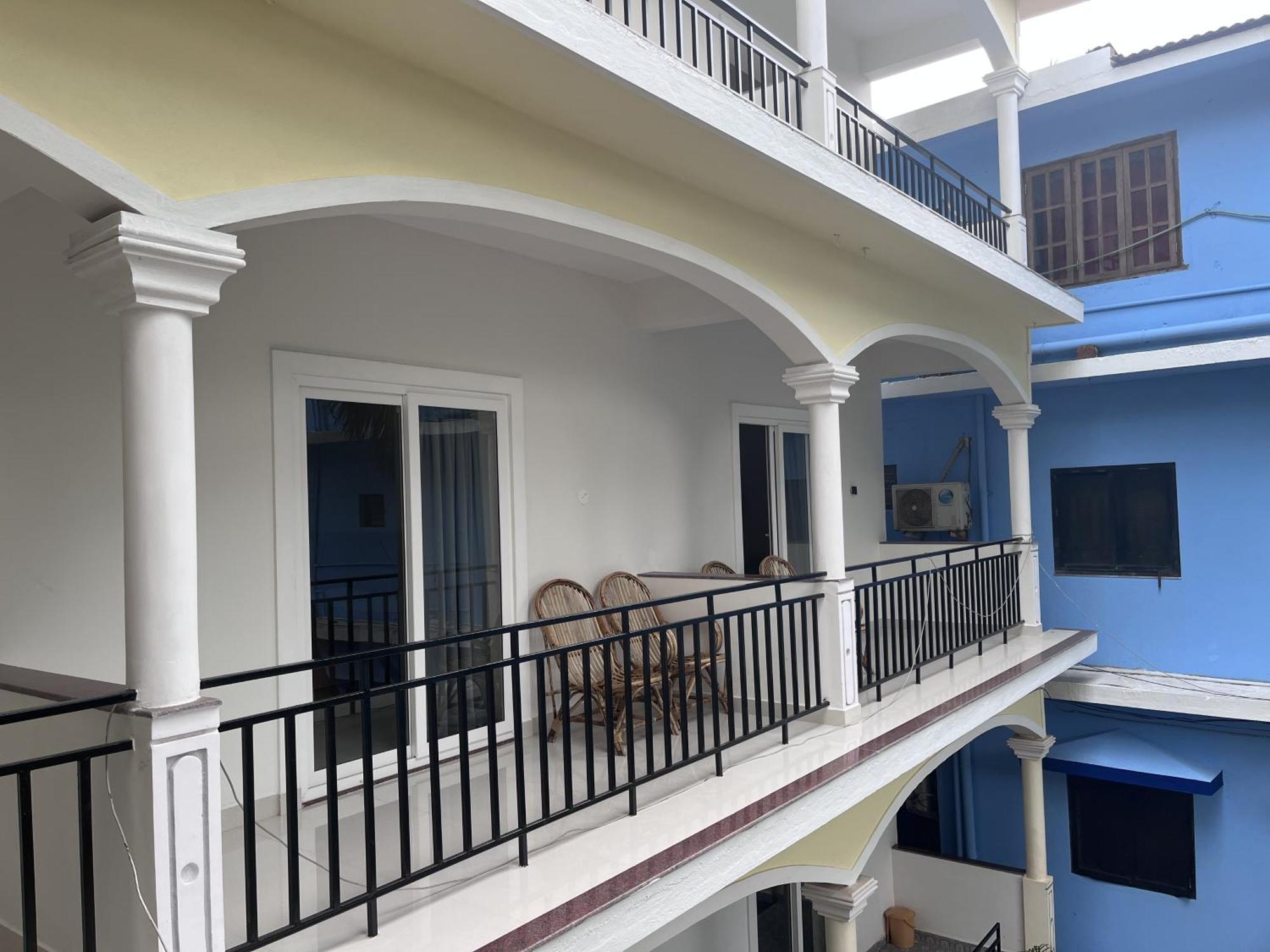 Morjim Sunset Hotel Exterior photo